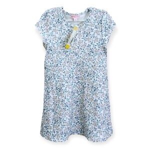 DESIGN History Girls Dress Size 6 | Floral Print | Lightweight Ribbed Knit